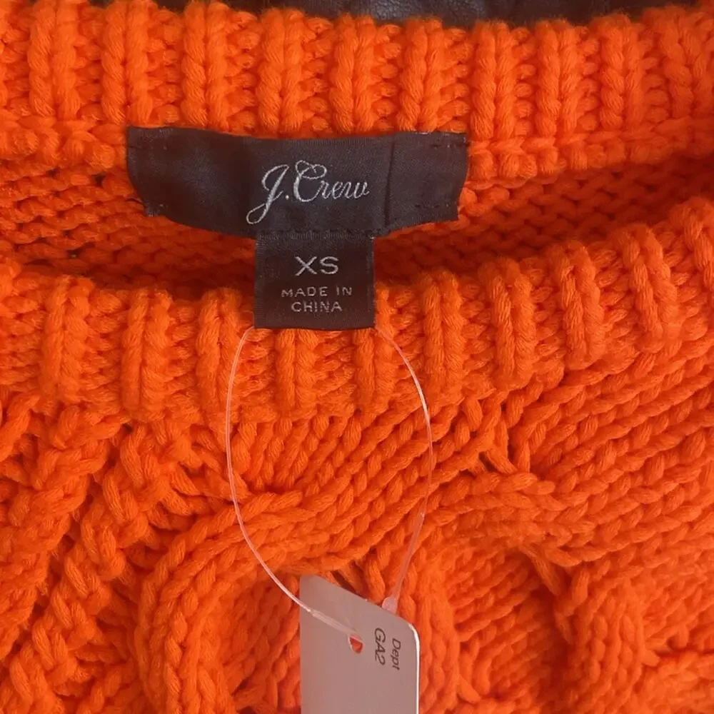J. Crew crew cable